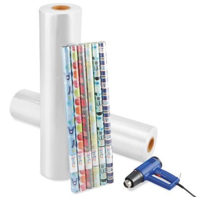 Reynolds PVC Shrink Film Roll - 75 gauge, 36" x 2,000' S-3817