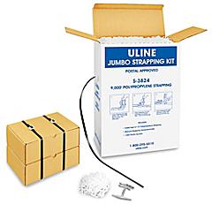 And Buckles ULINE STRAPPING KIT S-107 BOX NEW Box With Tensioner-Strapping 