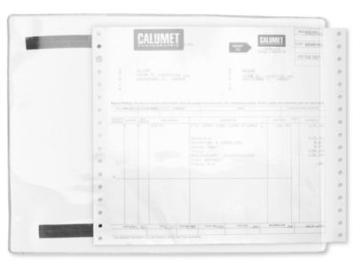Magnetic Vinyl Envelopes - 9 x 11 1/2" S-3834