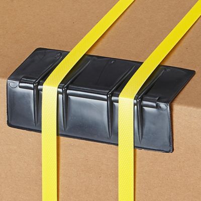 Strap Guards - 5 1/4 x 2", Black S-3843