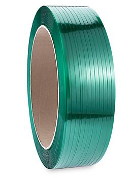 Polyester Strapping - Green, 1/2" x .018" x 10,500' S-3855
