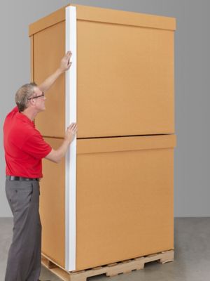 Medium Duty Edge Protectors - .160" thick, 2 x 2 x 96" S-3858