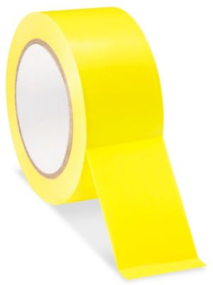  Black & Yellow Safety Floor Tape 2'' X 36 Yard Roll :  Industrial & Scientific