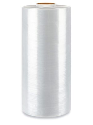 Uline Machine Length Stretch Film - Cast, 60 gauge, 20" x 8,000' S-3907
