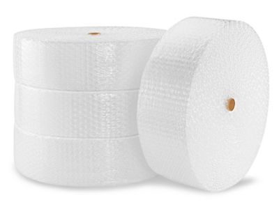 Economy Bubble Roll - 12 x 250', 1/2, Perforated S-3930P - Uline