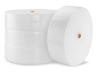 Economy Bubble Roll - 12" x 250', 1/2", Perforated