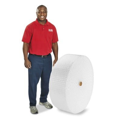 Economy Bubble Roll - 12" x 250', 1/2", Perforated