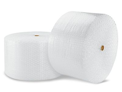 Economy Bubble Roll - 24 x 250', 1/2, Non-Perforated