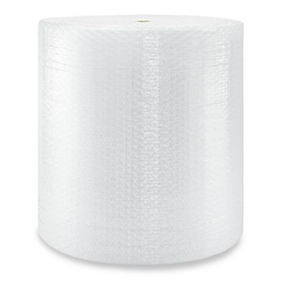 Economy Bubble Roll - 48" x 250', 1/2", Perforated S-3932P