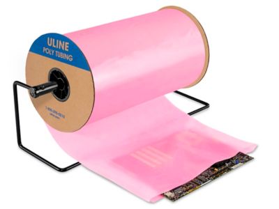 Anti-Static Poly Tubing Roll - 4 Mil, 16" x 500' S-3950