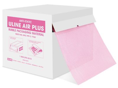 Anti-Static Uline Air Plus Roll - 3/16", 24" x 175' S-3953