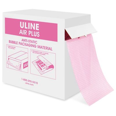 Anti-Static Uline Air Plus Roll - 3/16, 12 x 175' S-396 - Uline