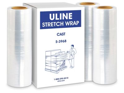 Uline on sale plastic wrap