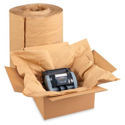Custom Wrap&trade; Cellulose Wadding Rolls - 6 ply, 24" x 200' S-3970