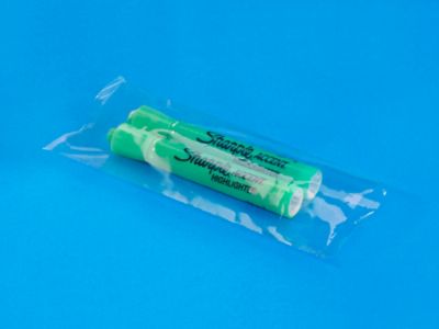 3 x 7" 2 Mil Industrial Poly Bags S-3975