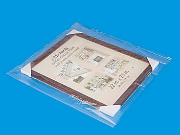 34 x 36" 2 Mil Industrial Poly Bags S-3976
