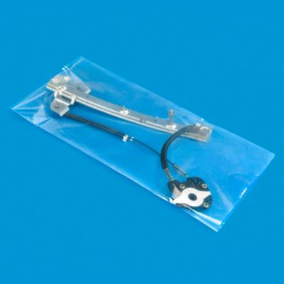 13 x 28" 4 Mil Industrial Poly Bags S-3979