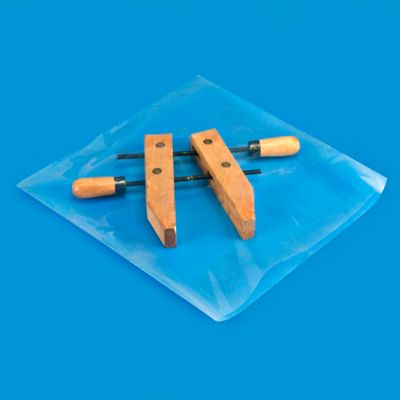 15 x 15" 4 Mil Industrial Poly Bags S-3980