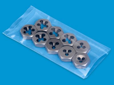3 x 6" 6 Mil Poly Bags S-3996
