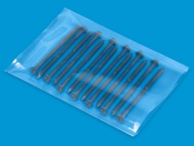 5 x 7" 6 Mil Poly Bags S-3998