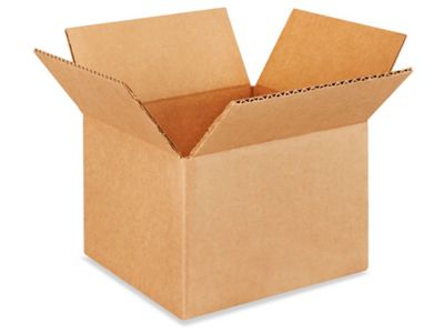 7 x 7 x 5" Corrugated Boxes S-4070