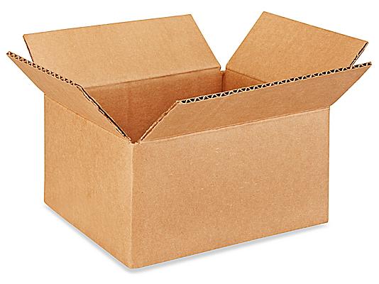 Corrugated Carton Box 8 x 6 x 4 - (20 pcs)