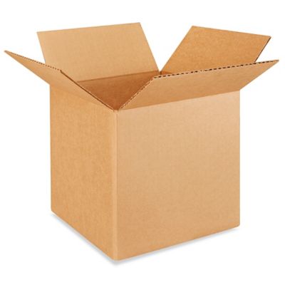9 x 9 x 9" Corrugated Boxes