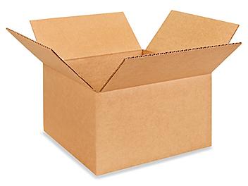 10 x 10 x 6" Corrugated Boxes S-4107