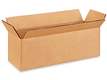 12 x 4 x 4" Long Corrugated Boxes S-4116