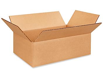 Boîtes de carton ondulé S-4117 – 12 x 8 x 4 po