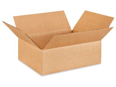 12 x 10 x 4" Corrugated Boxes S-4119