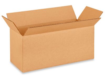 Shoe Boxes - 14 x 8 x 5, Kraft S-10586K - Uline