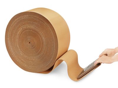 Corrugated Wrap Roll C Flute, 12" x 250' S413 Uline
