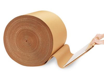 Wrap Cardboard Rolls, Kraft Corrugated Wrap