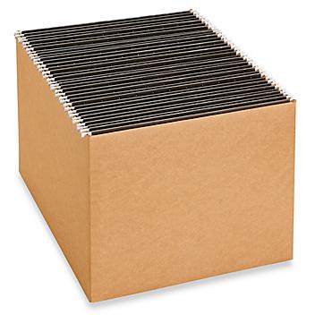 Economy Storage File Boxes - 15 x 12 x 10" S-4153