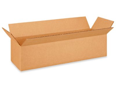 18 x 6 x 4" Long Corrugated Boxes S-4154