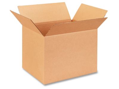 Corrugated Moving Box, 16-3/8 x 12-5/8 x 12-5/8 H | The Container Store