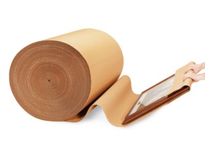 Corrugated Wrap Roll - A Flute, 36" x 250' S-416