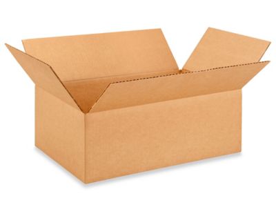 17 1/4 x 11 1/4 x 6" Corrugated Boxes S-4173