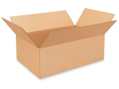 Clear Storage Boxes - 18 x 12 x 7 S-14598 - Uline