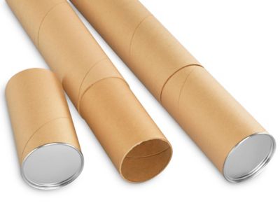 Cardboard Shipping Tube, 3 x 37 x .375 Thickness - Silt Management  Supplies, LLC.