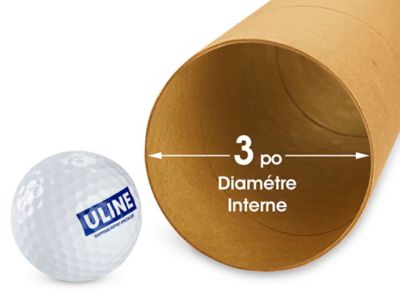 Uline Kraft Telescopic Mailing Tubes