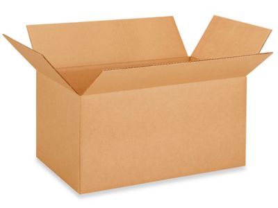 20 x 12 x 10" Corrugated Boxes S-4203