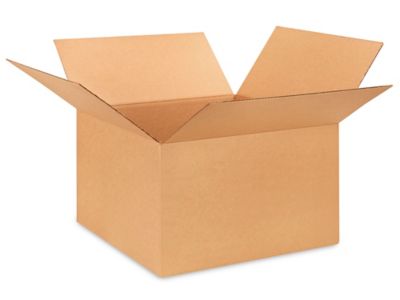 Boîtes de carton ondulé – 20 x 20 x 12 po S-4210 - Uline