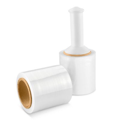 Uline Heavy Duty Mini-Wrap - 100 gauge, 5" x 650' S-4214