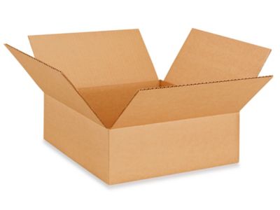 12 x 12 x 4" Corrugated Boxes S-4215