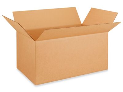  BOX USA Double Wall Corrugated Cardboard Sheets, 24 X 36,  Kraft