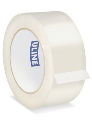 Uline Industrial Tape - 2 Mil, 2 x 110 yds, Clear