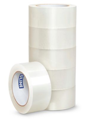 Uline Industrial Tape Convenience Pack 2 Mil, 2" x 110 yds, Clear S