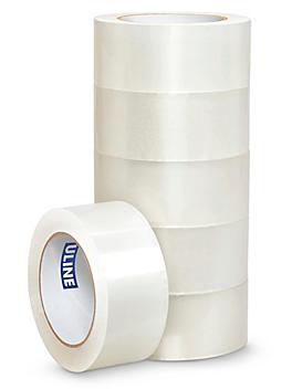 Uline Industrial Tape Convenience Pack - 2 Mil, 2" x 110 yds, Clear S-423-6